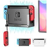 TotalMount Wall Mount for Nintendo Switch 1 (Mounts Switch 1 by TV) – Switch 1 Black