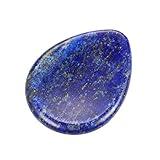 CrystalTears Lapis Lazuli Crystal Worry Stone Thumble Polished Healing Crystals Pocket Palm Stone Thumb Worry Stones for Anxiety Stress Relief Crystal Therapy