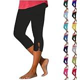 GOHRSHA Orders Placed by me Womens Capris for Summer Plus Size Capris Capri Pants for Women Workout Leggings Recent Orders Placed by me