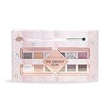 Revolution Beauty The Rebel Icon Eyeshadow Palette Gift Set, Holiday Set with Smokey Icon Eyeshadow Palette & Eye Blending Brush, Vegan & Cruelty-Free