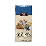 English Scone Mix, Wild Blueberry by Sticky Fingers Bakeries – Easy to Make English Scones Fresh Baked, Makes 12 Scones (1pk)