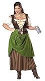 California Costumes Plus Size Tavern Maiden Costume 3X