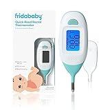 Frida Baby Rectal Thermometer for Baby Digital Fever Thermometer for Babies, Newborns & Infants, FSA/ HSA Eligible