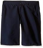 Nautica boys School Uniform Performance Casual Shorts, Navy, 14 US