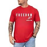 Charlie Kirk Shirt, Freedom shirt, Political Support T-Shirt & Sweatshirt – Justice for Charlie Kirk Graphic Tee, Patriotic Republican American Top, True Patriot Outfit