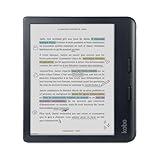 Kobo Libra Colour | eReader | 7” Glare-Free Colour E Ink Kaleido™ 3 Display | Dark Mode Option | Audiobooks | Waterproof | Black