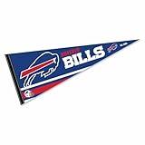 Buffalo Bills Pennant Banner Flag