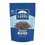 Thousand Lakes Minnesota Grown Wild Rice - 15 ounces | 100% Wild Rice | All Natural