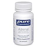 Pure Encapsulations Adrenal | Supplement to Support Healthy Cortisol Levels, Fatigue, Stress Moderation, and Adrenal Gland Function* | 60 Capsules