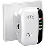 WiFi Extender, WiFi Signal Booster Up to 5800sq.ft and 56+ Devices, WiFi Range Extender, Wireless Internet Repeater, Long Range Amplifier with Ethernet Port,1-Key Setup, Access Point, Alexa Compatible