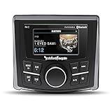 Rockford Fosgate PMX-2 Punch Marine Compact AM/FM/WB Digital Media Receiver 2.7" Display