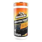 Original Protectant Wipes by Armor All, Car Interior Cleaner Wipes with UV Protection to Fight Cracking & Fading, 30 Count