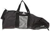 Top Performance Cat Grooming Bag — Durable and Versatile Bags Designed to Keep Cats Safely Contained During Grooming and/or Bathing - Large, Black