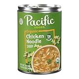 Pacific Foods Organic Chicken Noodle Soup, 16.1 oz Can