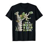 It's A Good Day To Read A Book Retro Funny Frog Toad Tank To T-Shirt