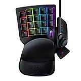 Razer Tartarus V2 Gaming Keypad: Mecha Membrane Key Switches - One Handed Keyboard - 32 Programmable Keys - Customizable Chroma RGB Lighting - Programmable Macros - Snap Tap - Black