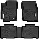 YITAMOTOR Floor Mats Compatible with 2013-2018 Toyota RAV4 Standard Models, Custom Fit Floor Liners, 1st & 2nd Row All-Weather Protection