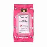 The Crème Shop Makeup Removing Wipes Made with Watermelon for Hydrated Skin (60 Pre-Wet Juicy Wipes)