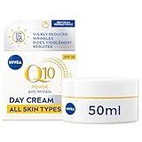 NIVEA Q10 Plus ANTI-WRINKLE with SPF 30 Day Care Cream 50 ml size (1.69 oz)