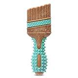 Arm & Hammer for Pets Chew Tools Collection: Wood Blend Paintbrush Chew Toy for Dogs | Compressed Wood Dog Chew Toys with Baking Soda, Safer & Durable Alternative to Chewing Sticks 7.5 Inch