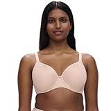 Chantelle Women's Comfort Chic Back Smoothing T-Shirt Bra, Rose