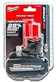 Milwaukee 48-11-2450 12V Lithium-Ion High Output 5Ah Battery Pack (G0803029)
