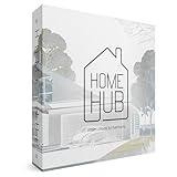 Home Organizer Binder 8.5x11, Household Planner, Organize Your Property & Possessions, Ideally Suited as a Important Document Binder or Household Record Keeping Book, Home Ownership Gifts