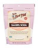 Bob's Red Mill Baking Soda, 16oz (Pack of 1) - Non GMO, Gluten Free, Vegan, Paleo Friendly, Kosher