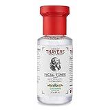 THAYERS Alcohol-Free Witch Hazel Facial Toner with Aloe Vera, Cucumber, Trial Size, 3 Ounce