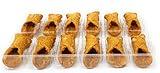 Mini Cannoli Shells - Light and Flaky - 24 Shells - Frank and Sal Bakery - 3 Inch