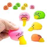 Windy City Novelties - 12 Pack - The Original Mr. Vomit Puking Egg Slime Stress Balls