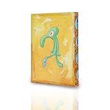 POP Creations SpongeBob SquarePants Bold And Brash Canvas Art - 17.5x14 Stretched Canvas - Ready-to-Hang Premium Quality Canvas Wall Art for Living Room