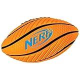 Nerf Kids Foam Football - Spiral Grip Mini Soft Foam Football for Kids - Easy Grip Junior Ball - 8.5"