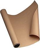 DIY Crew 30”x1800” (150’) Brown Wrapping Paper – Kraft Paper Roll for Packing, Shipping, Bulletin Board Arts & Crafts, Banner, Table Covering – Made in The USA