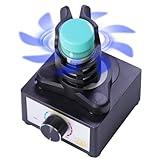 GUNDDIYCLUB Mini Vortex Mixer, DIY/Gundam Model Paint Shaker, Hands-Free, 300~2400rpm, Three-Stage Speed Mix, Suitable 10-100ml Shaker, for Paint, Nail Polish, Lab, Paints Acrylic, Eyelash Adhesives