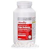 Timely Acetaminophen 325 MG Tablets 1000 Count - Regular Strength Pain Relief - Compared to the active ingredient in Regular Strength Tylenol - Menstrual Cramps, Fever Reducer, Minor Pain of Arthritis