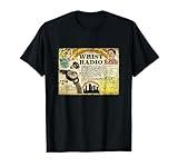 Retro Wrist Watch Radio Spy Gear Comic Book Ad Graphic T-Shirt