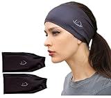 myMareCo Equestrian Headbands for Women, Under Riding Helmet Bands, Sportswear Wide Hair Wrap Suitable for Use with Bike Helmets, Yoga & Hiking