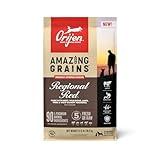 ORIJEN Amazing Grains Regional RED Dry Dog Food, High Protein Dog Food for All Life Stages, Fresh or Raw Ingredients, 22.5lb