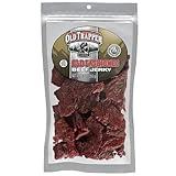 Old Trapper Beef Jerky, Old-Fashioned 10-Ounce Bag, Tender Meat Snacks for Lunches or Between Meals, 11 Grams of Protein, Zero Grams of Fat, and 70 Calories per Ounce (Pack of One)