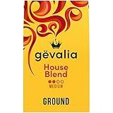 Gevalia House Blend Medium Roast 100% Arabica Ground Coffee, for a Keto and Low Carb Lifestyle, 20 oz Bag