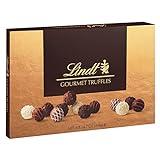 Lindt Gourmet Chocolate Truffles Gift Box, Assorted Chocolate Truffles, Great for gift giving, 14.7 Ounces