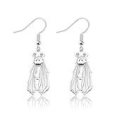 SEIRAA Science Fiction Inspired Earrings Science Movie Gifts Fantasy Lover Jewelry Movie Fans Earrings (earring)