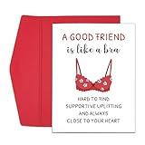 Vday Gift for Friend, Good Friend Gifts for Women, Friendship Gifts for Women, White Elephant Gifts, Secret Santa Gifts for Teen Girls, Best Friend Birthday Card, Best Friend Birthday Gifts