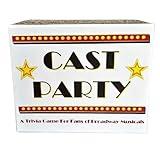 CAST Party! | Broadway Musical Trivia | Party Game for Theater People | Broadway Gift Idea | 400 Trivia Cards for Musical Theatre Enthusiasts