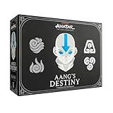 Avatar: The Last Airbender: Aang's Destiny | Cooperative Deck Building Board Game | Strategy Game | Fun for Family Game Night | Ages 10+ | 2-4 Players | 60 Minutes