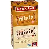 LÄRABAR Chocolate Mini Bars Variety Pack, Gluten Free Vegan Fruit & Nut Bars, 30 ct, 1