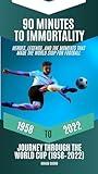 90 Minutes to Immortality: Heroes, Legends, and the Moments That Made the World Stop for Football: Journey through the World Cup (1958–2022), the moments that turned ordinary players into legends.