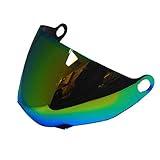 1Storm Motorcycle Dual Sports Helmet HF802 Tinted Shield for Helmet Size L XL XXL