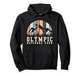 Olympic National Park Hiking Vacation Pullover Hoodie